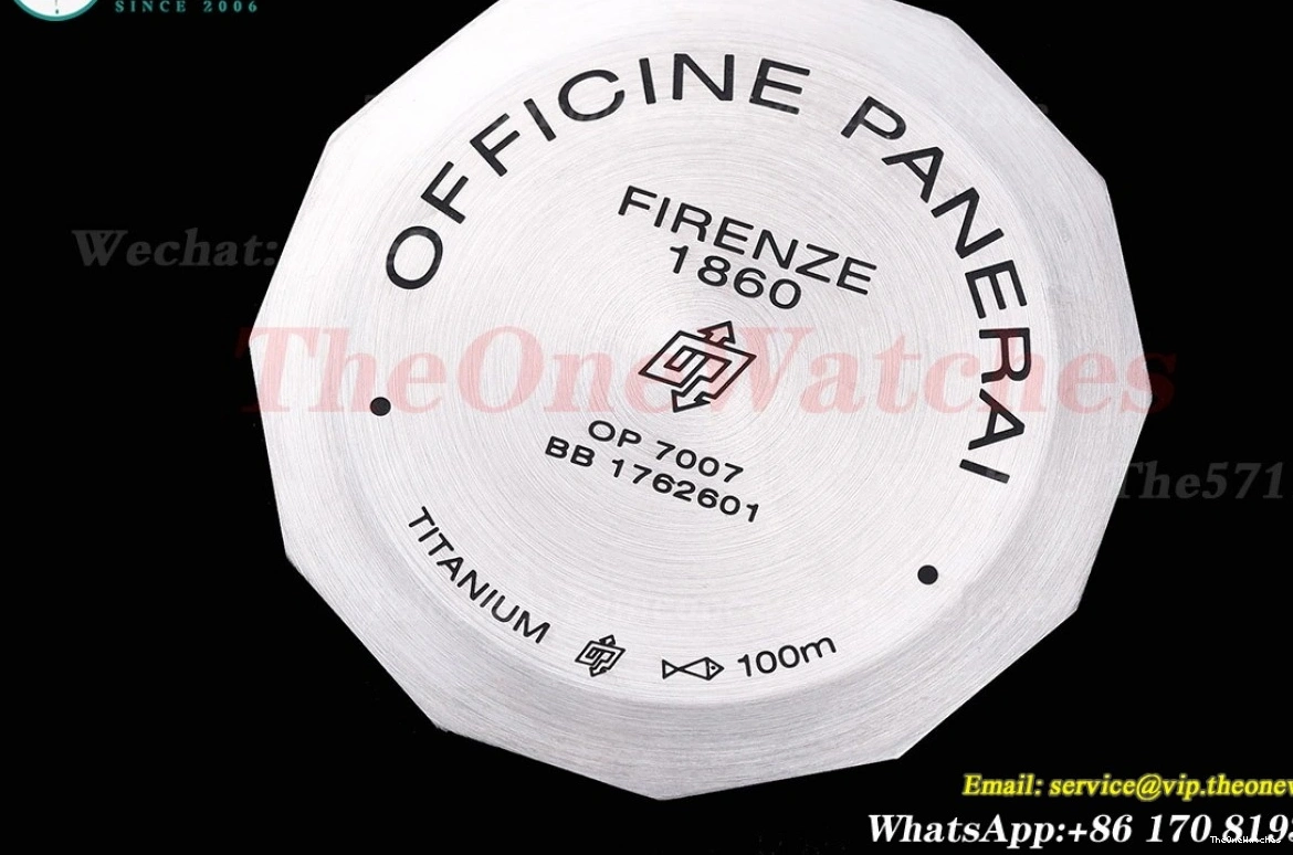 A6497 Black Pam629 LE Luminor DLC 47mm HWF Dial 0428